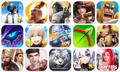 2019年9月成功出海的中國(guó)手游收入TOP30:莉莉絲《萬(wàn)國(guó)覺(jué)醒》躍居第2 打破國(guó)產(chǎn)SLG手游收入天花板