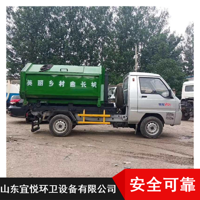 不同類型垃圾車市場價格分析 柴油勾臂式、農用小型與三輪垃圾車