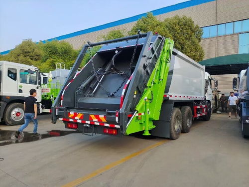 專注環保環衛 程力壓縮垃圾車助鄂州市場應對生活垃圾收運新問題
