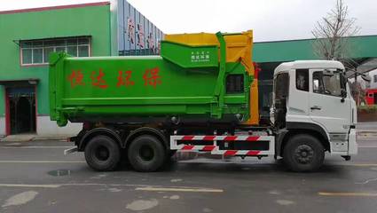 擺臂垃圾車報價及物流運輸分析